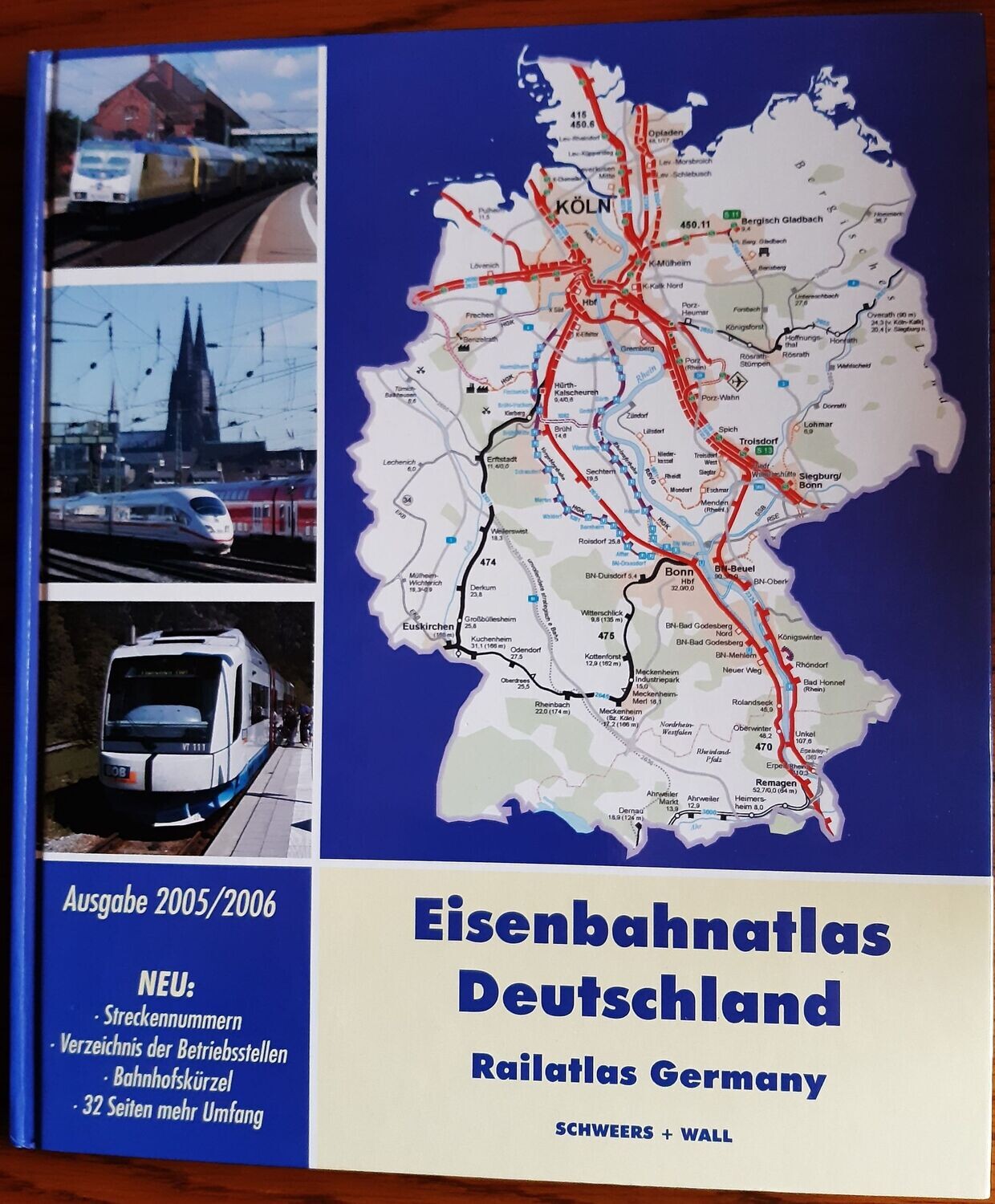 Eisenbahnatlas Deutschland