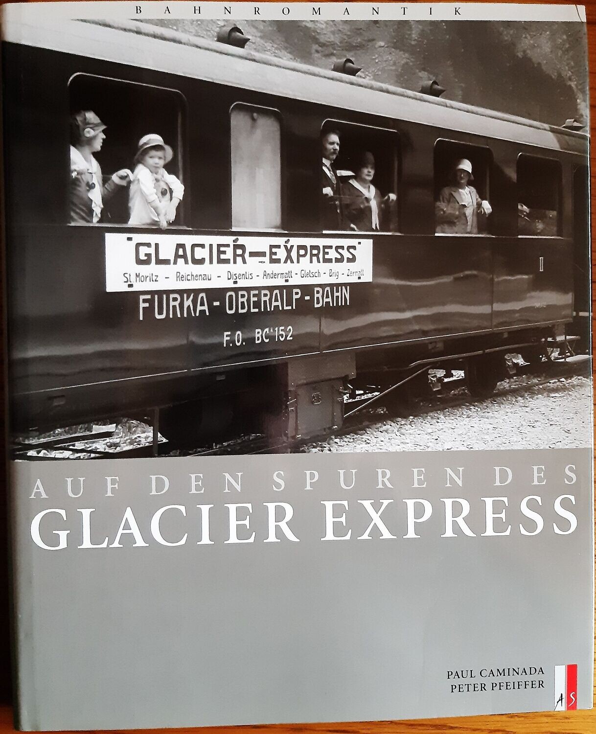 Auf den Spuren des Glacier Express
