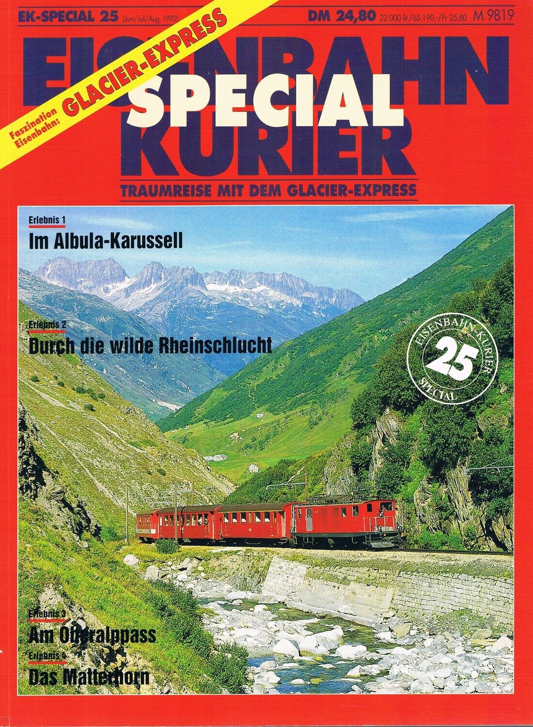 Traumreise mit dem Glacier-Express