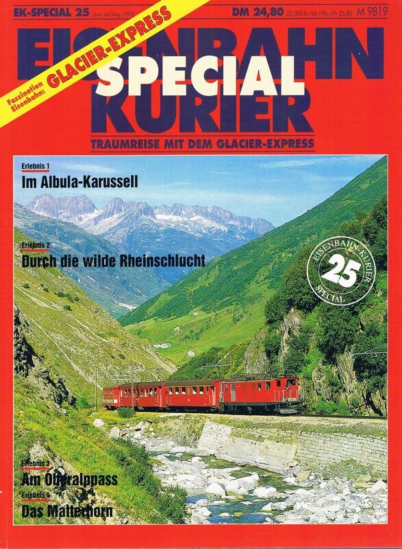 Traumreise mit dem Glacier-Express