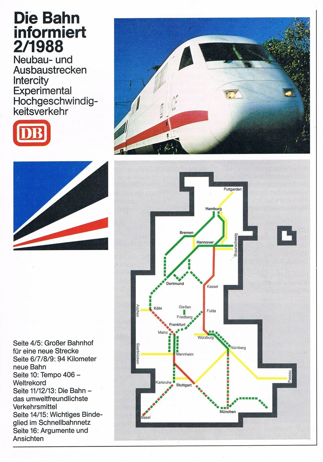 Die Bahn informiert 2/1988