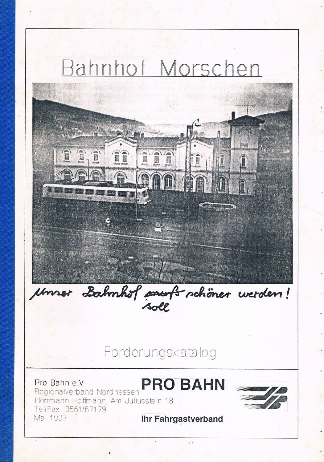 Bahnhof Morschen