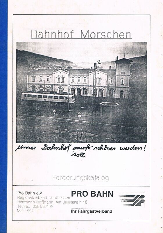 Bahnhof Morschen
