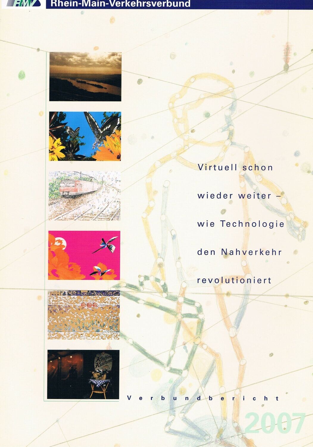 Rhein-Main-Verkehrsverbund - Verbundbericht 2007