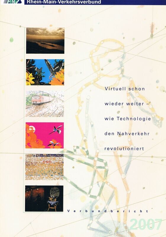 Rhein-Main-Verkehrsverbund - Verbundbericht 2007