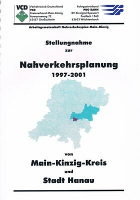 Nahverkehsplanung von Main-Kinzig-Kreis und Stadt Hanau
