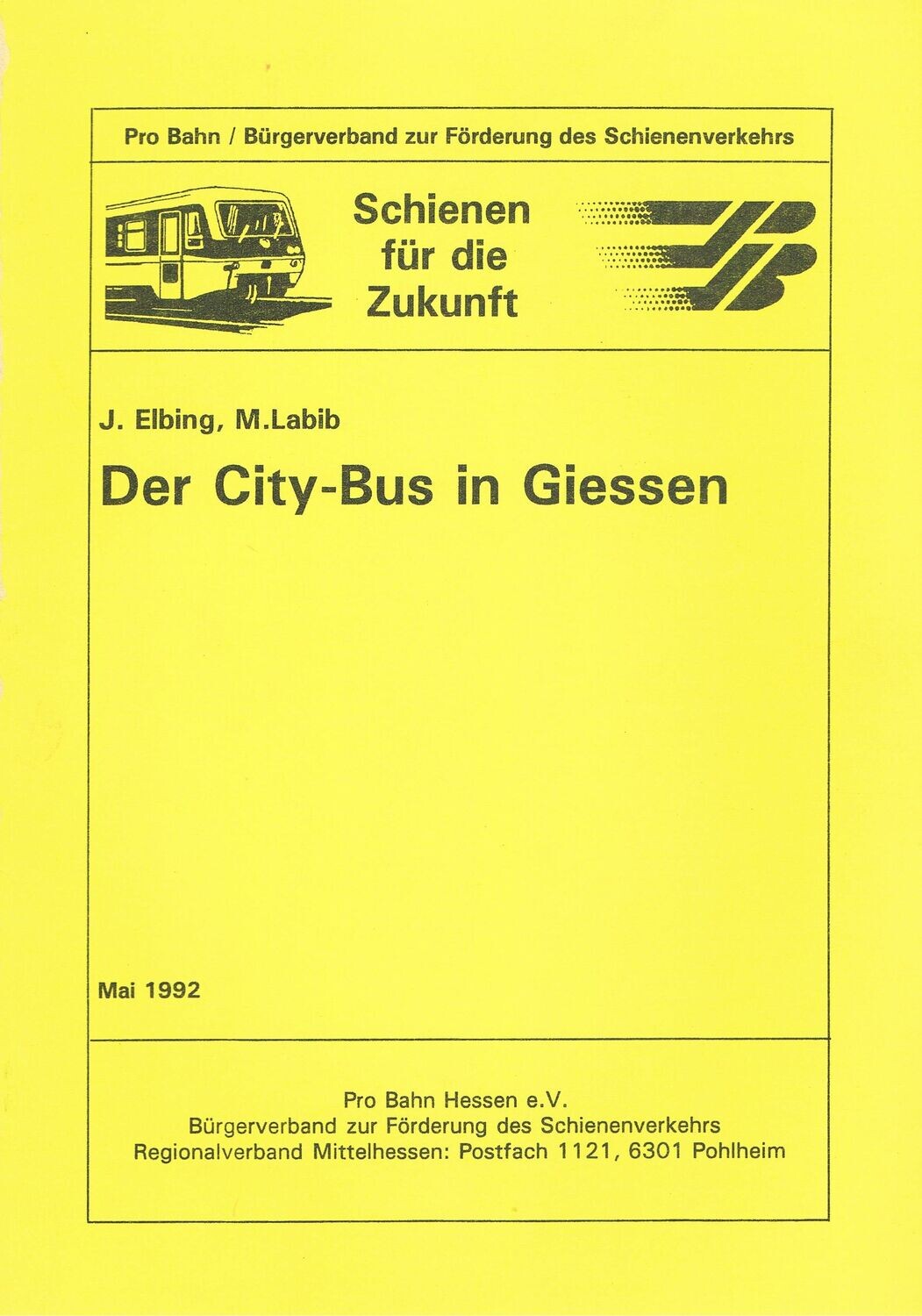 Der City-Bus in Giessen