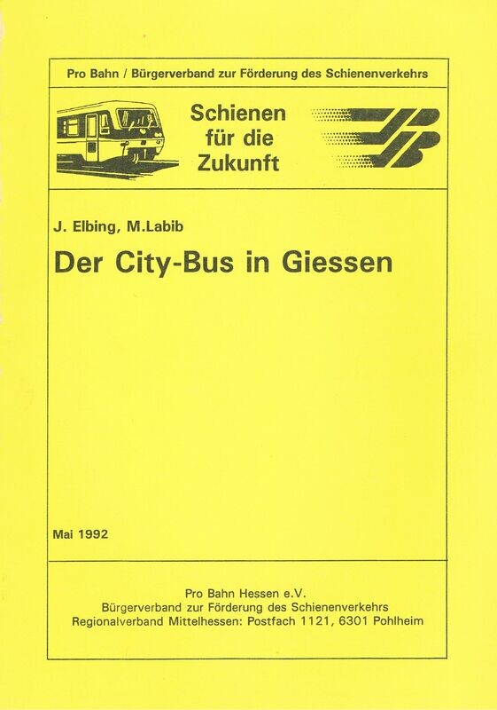Der City-Bus in Giessen