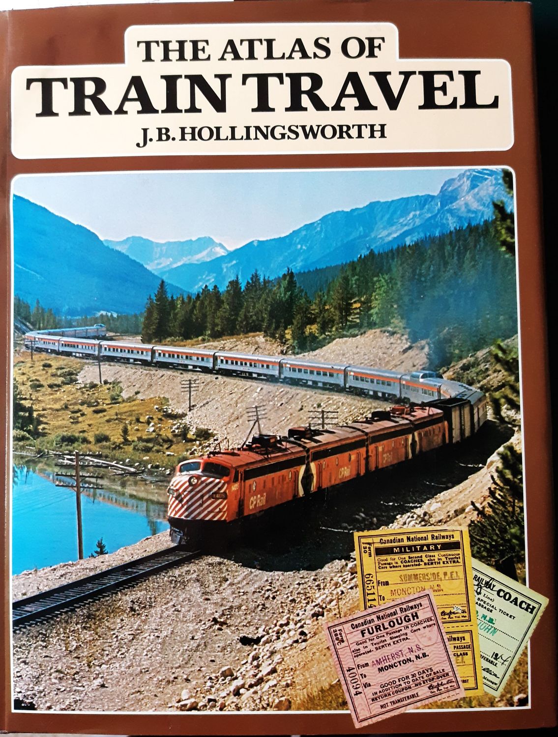 The Atlas of Train Travel