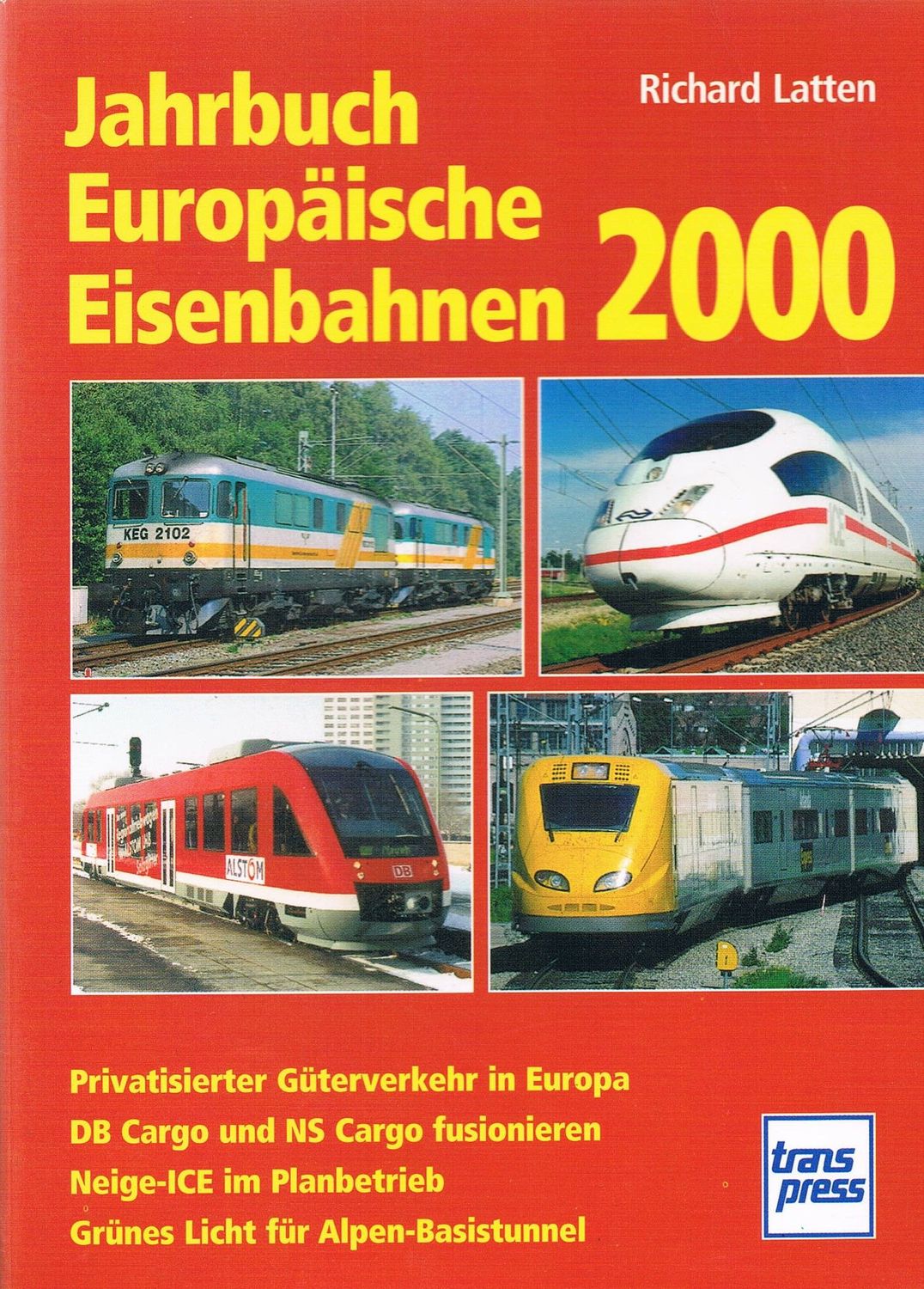 Jahrbuch europäische Eisenbahnen 2000