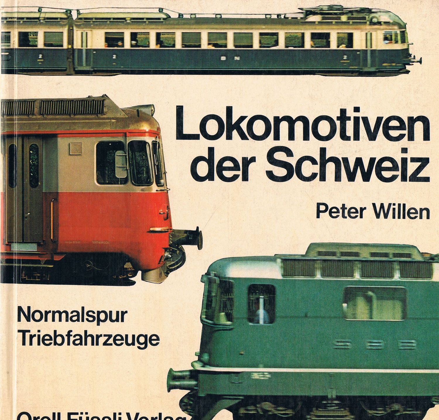Lokomotiven der Schweiz