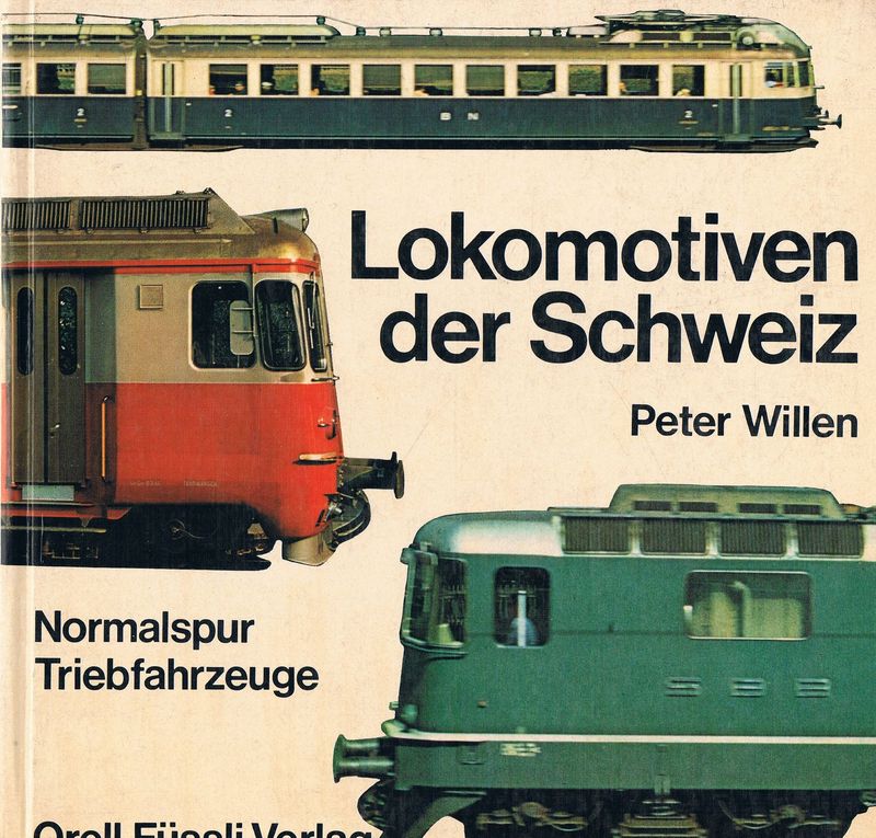Lokomotiven der Schweiz
