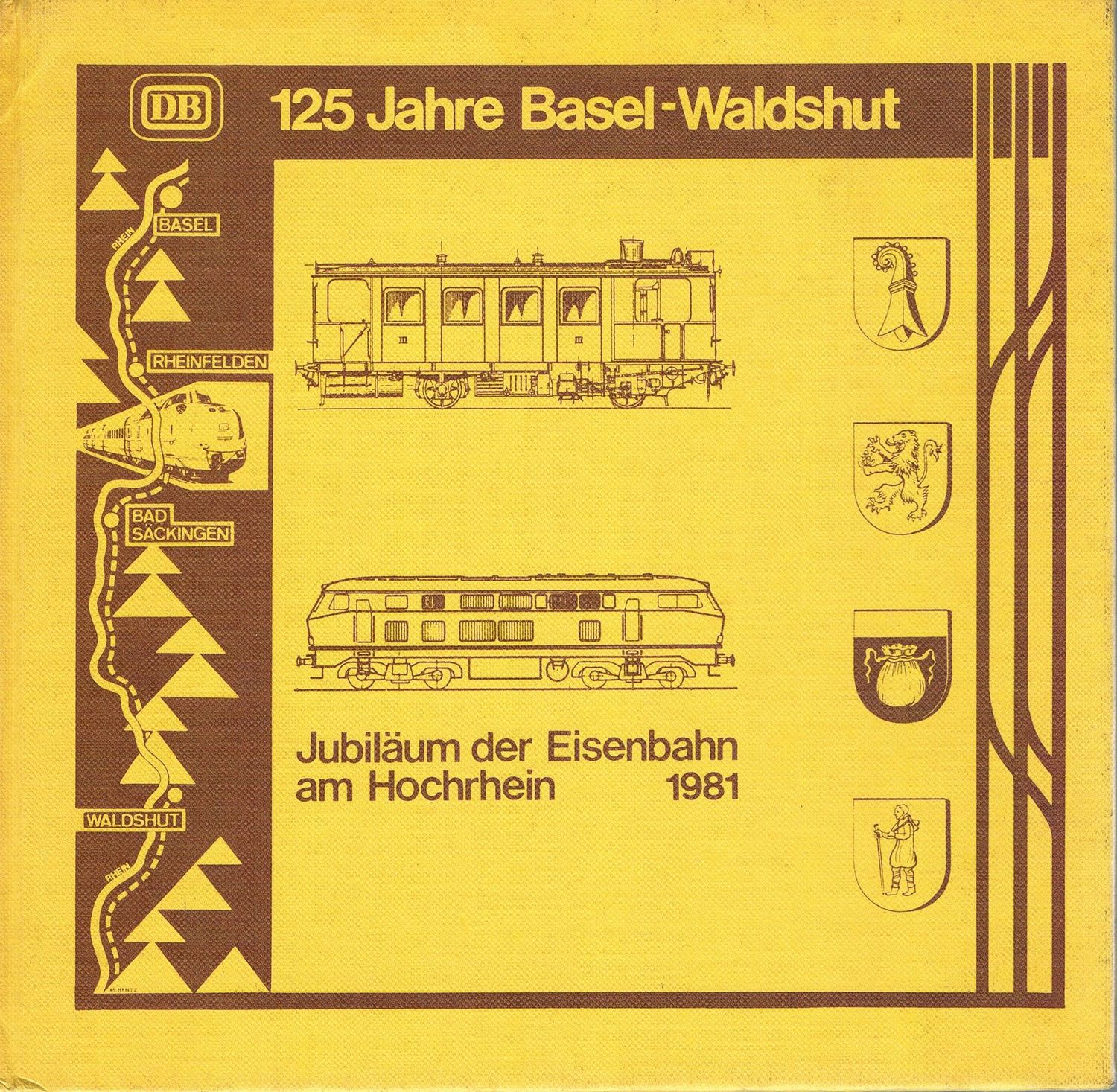 125 Jahre Basel - Waldshut
