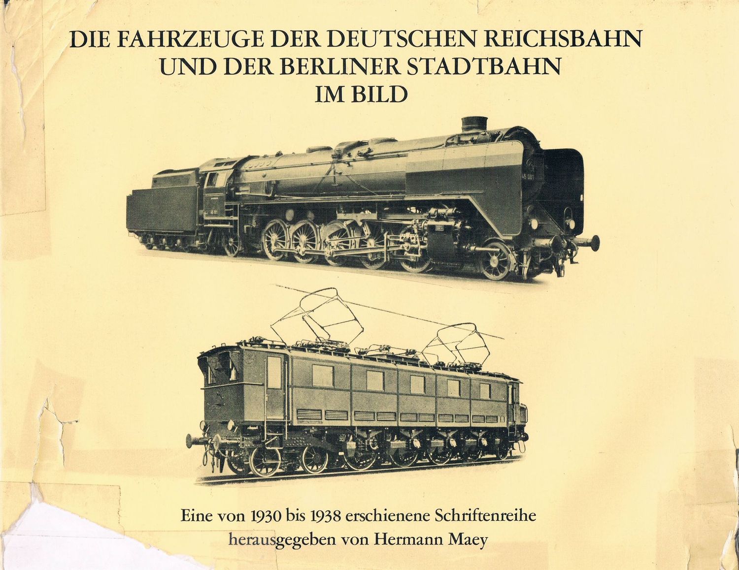 Die Fahrzeuge der Deutschen Reichsbahn