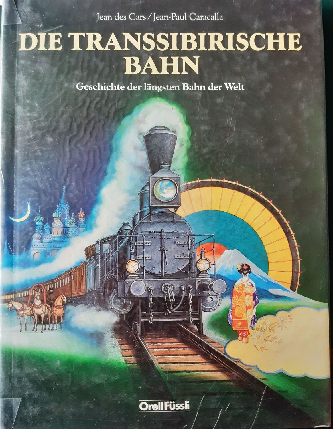 Die Transsibirische Bahn