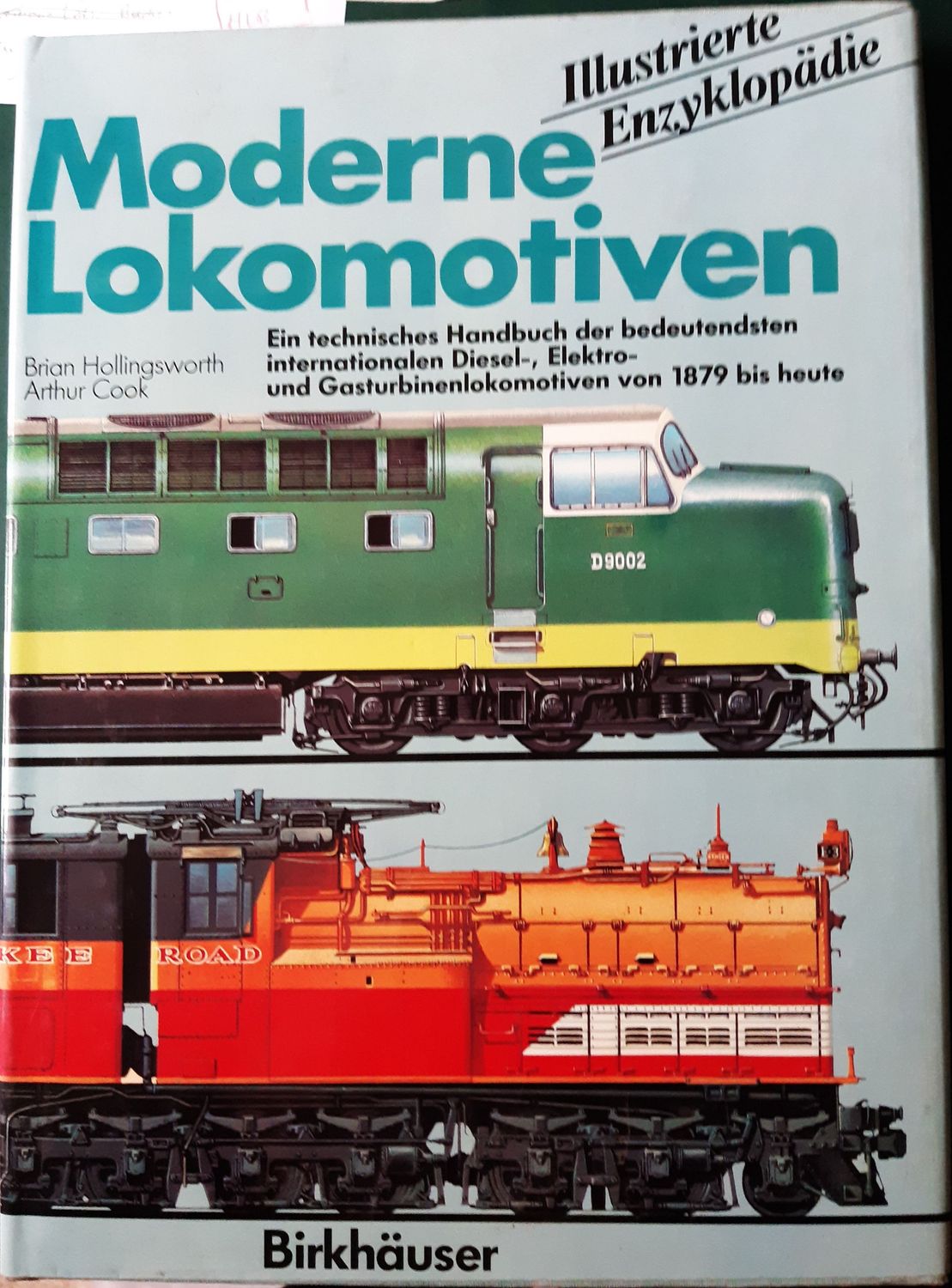 Moderne Lokomotiven