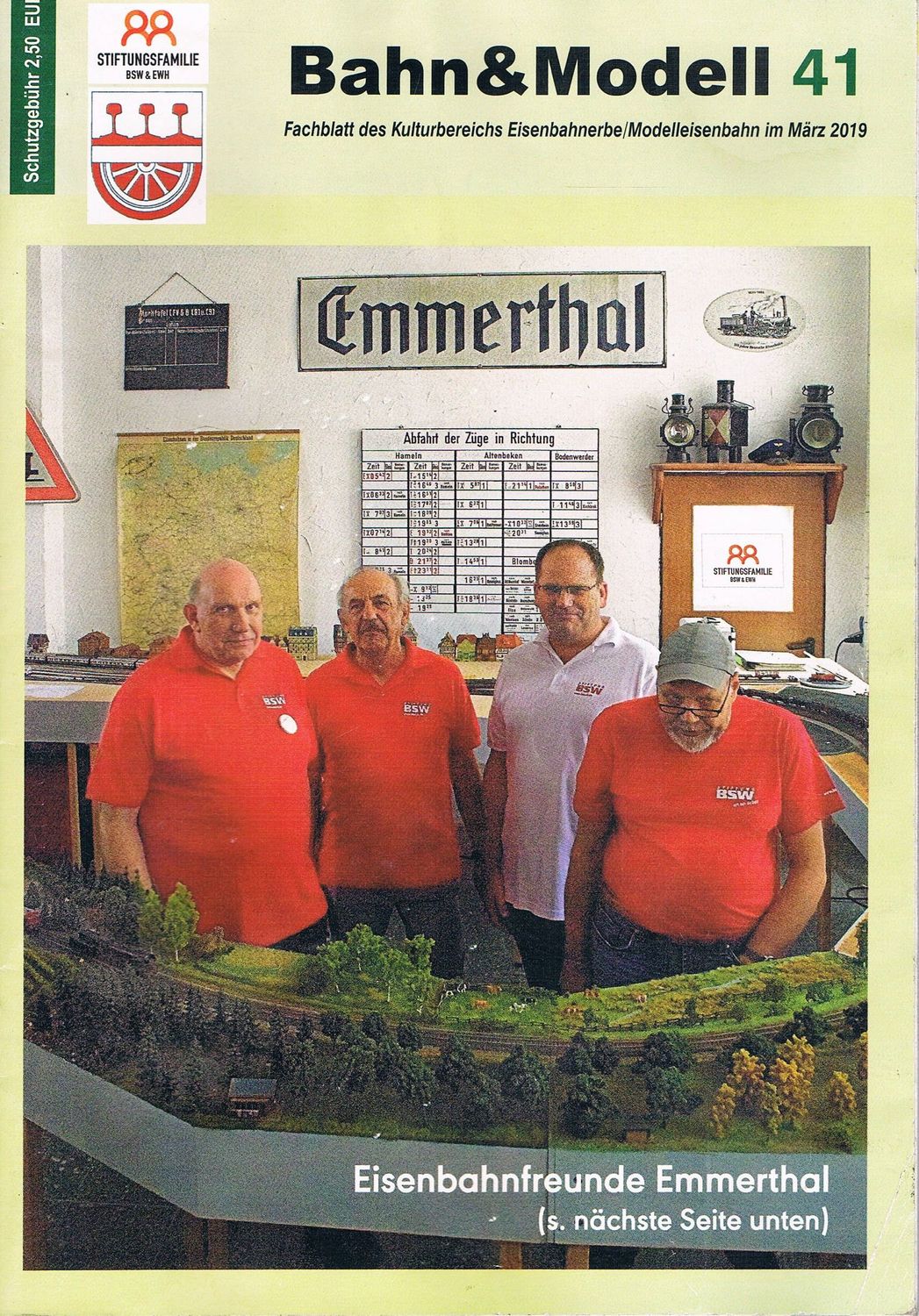 Bahn & Modell, Ausgabe 41