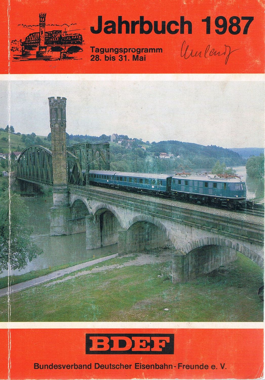 BDEF Jahrbuch 1987