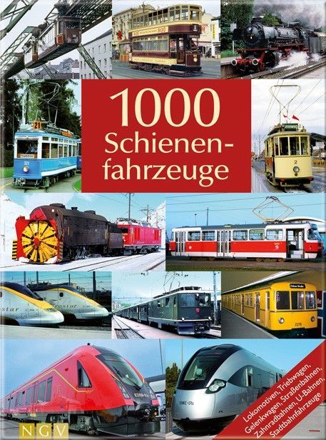1000 Schienenfahrzeuge