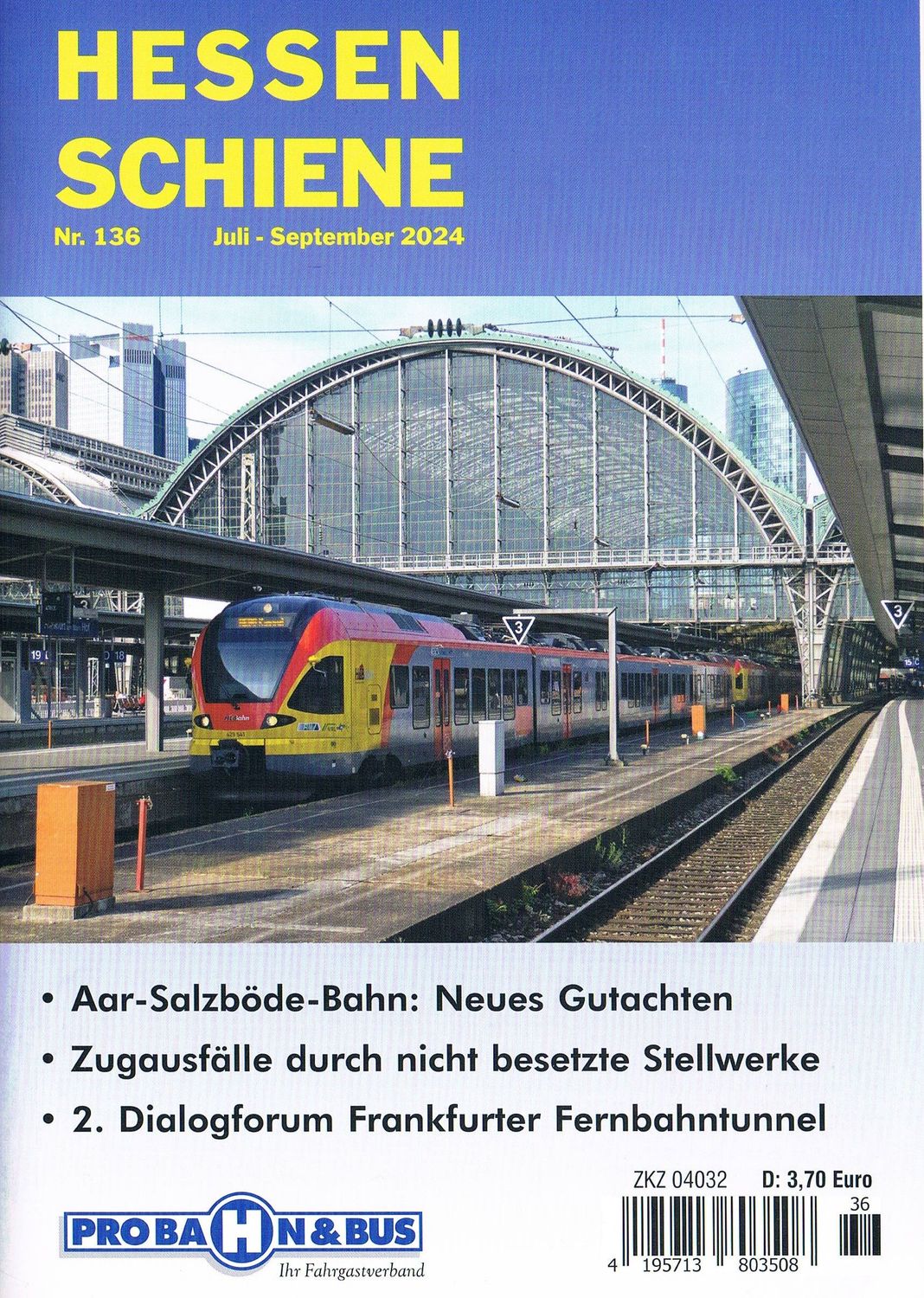 Hessen Schiene