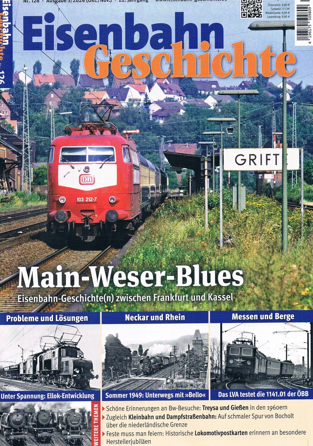 Eisenbahn Geschichte