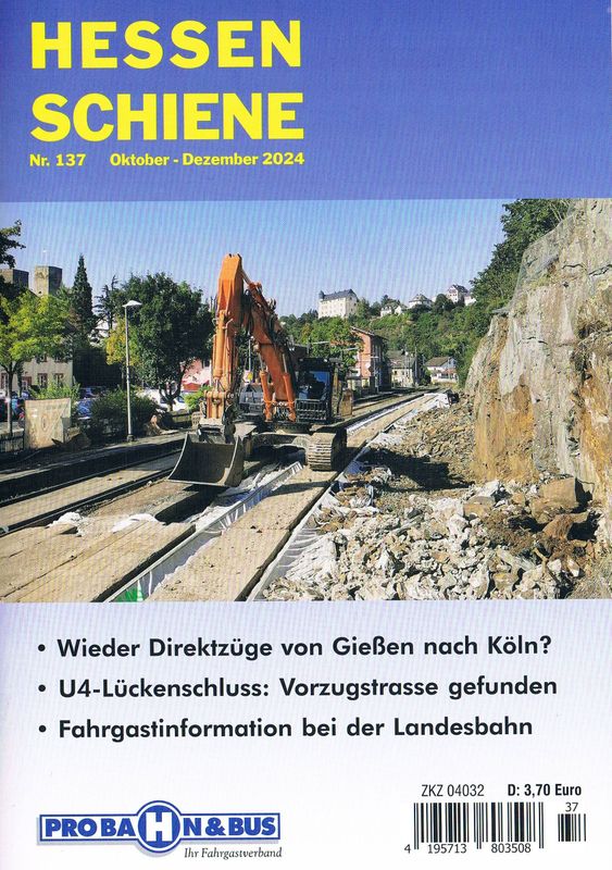 Hessen Schiene