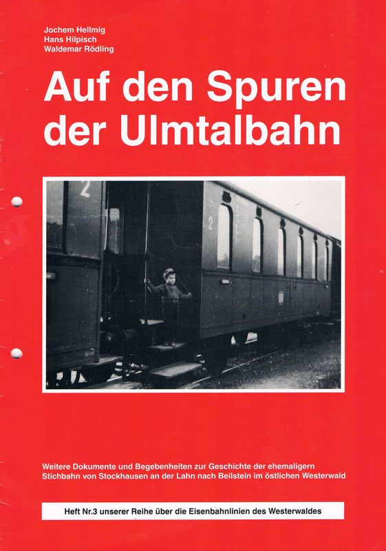 Auf den Spuren der Ulmtalbahn