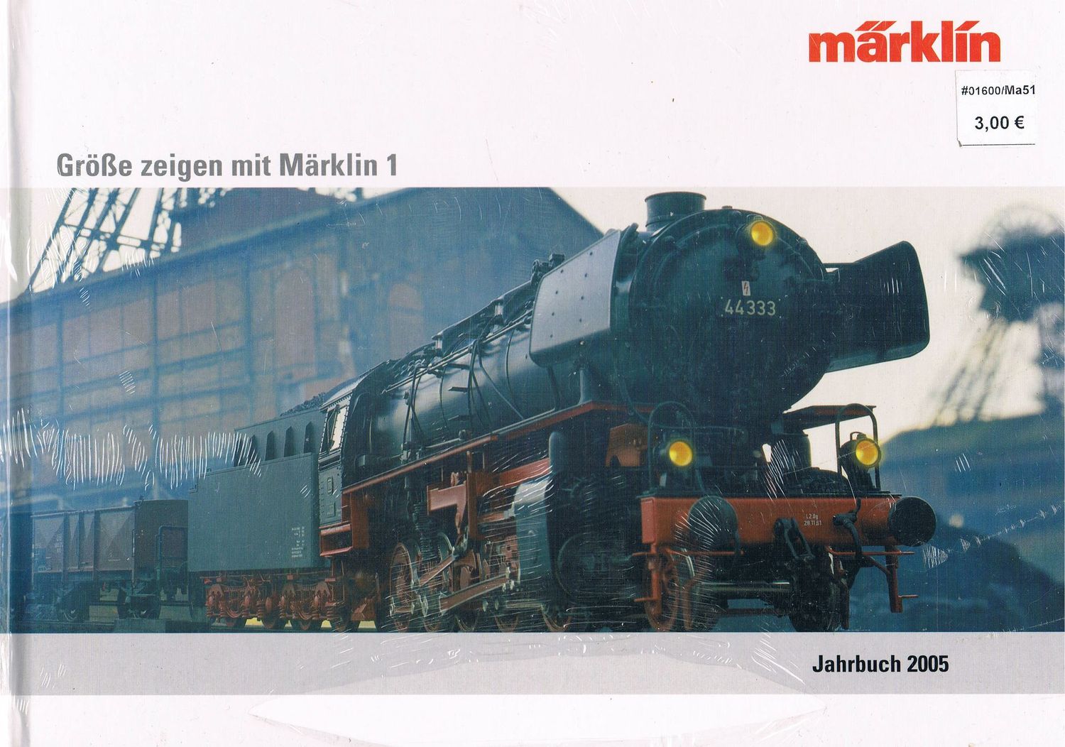 Märklin Jahrbuch 2005 - Größe zeigen mit Märklin 1