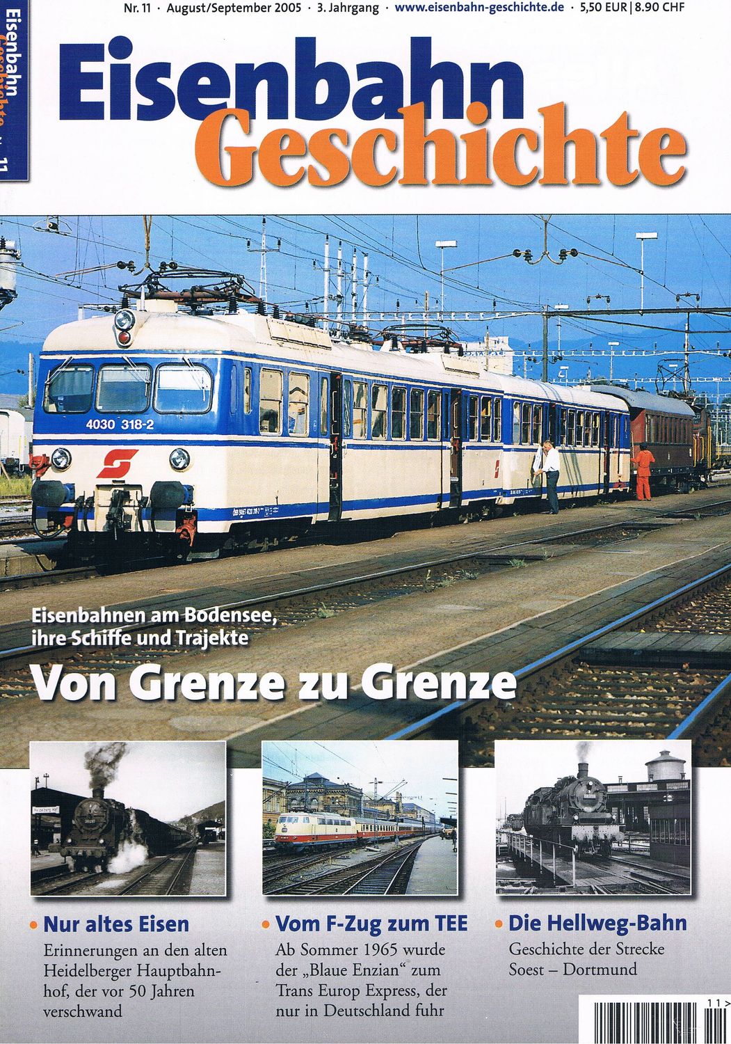 Eisenbahn Geschichte