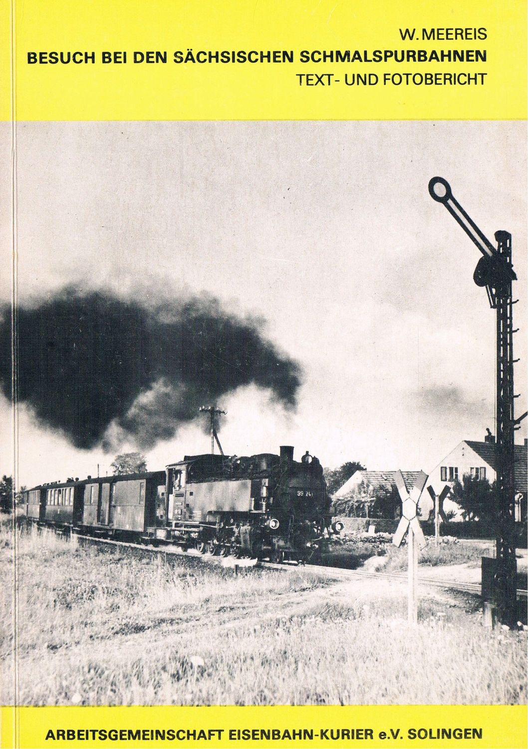 Besuch bei den sächsischen Schmalspurbahnen