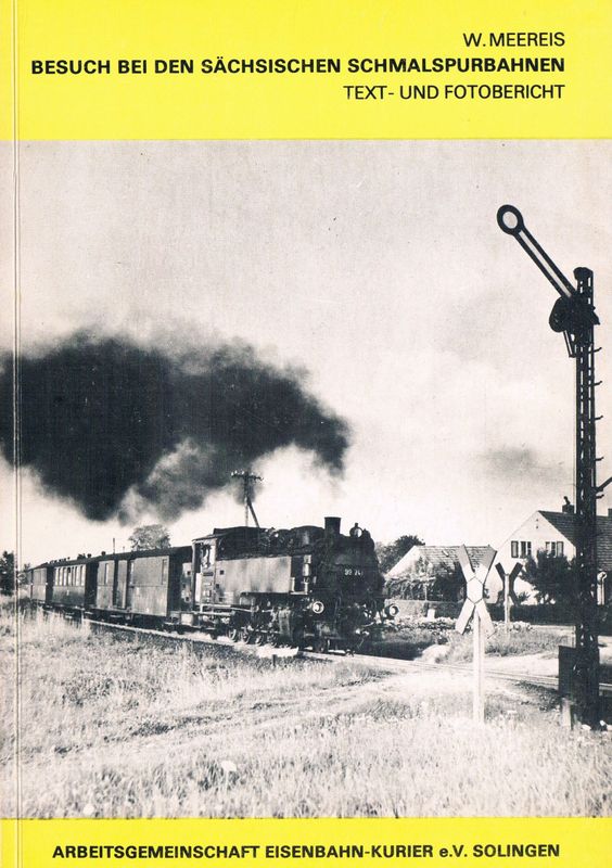 Besuch bei den sächsischen Schmalspurbahnen