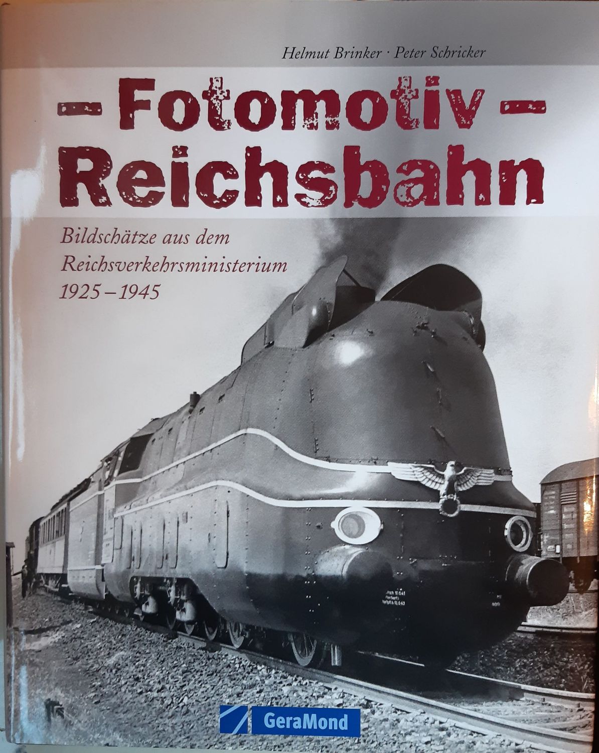 Fotomotiv Reichsbahn