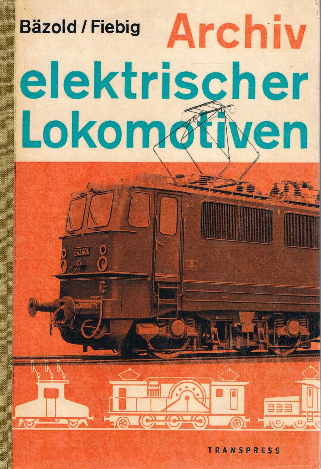 Archiv elektrischer Lokomotiven
