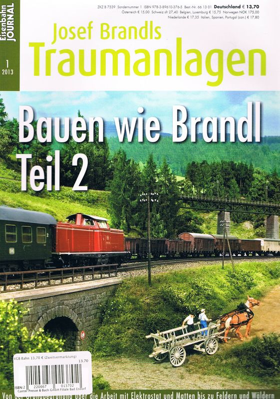 Josef Brandls Traumanlagen - Bauen wie Brandl Teil 2