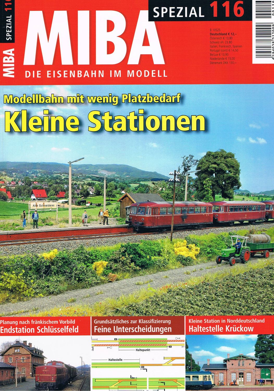 Kleine Stationen