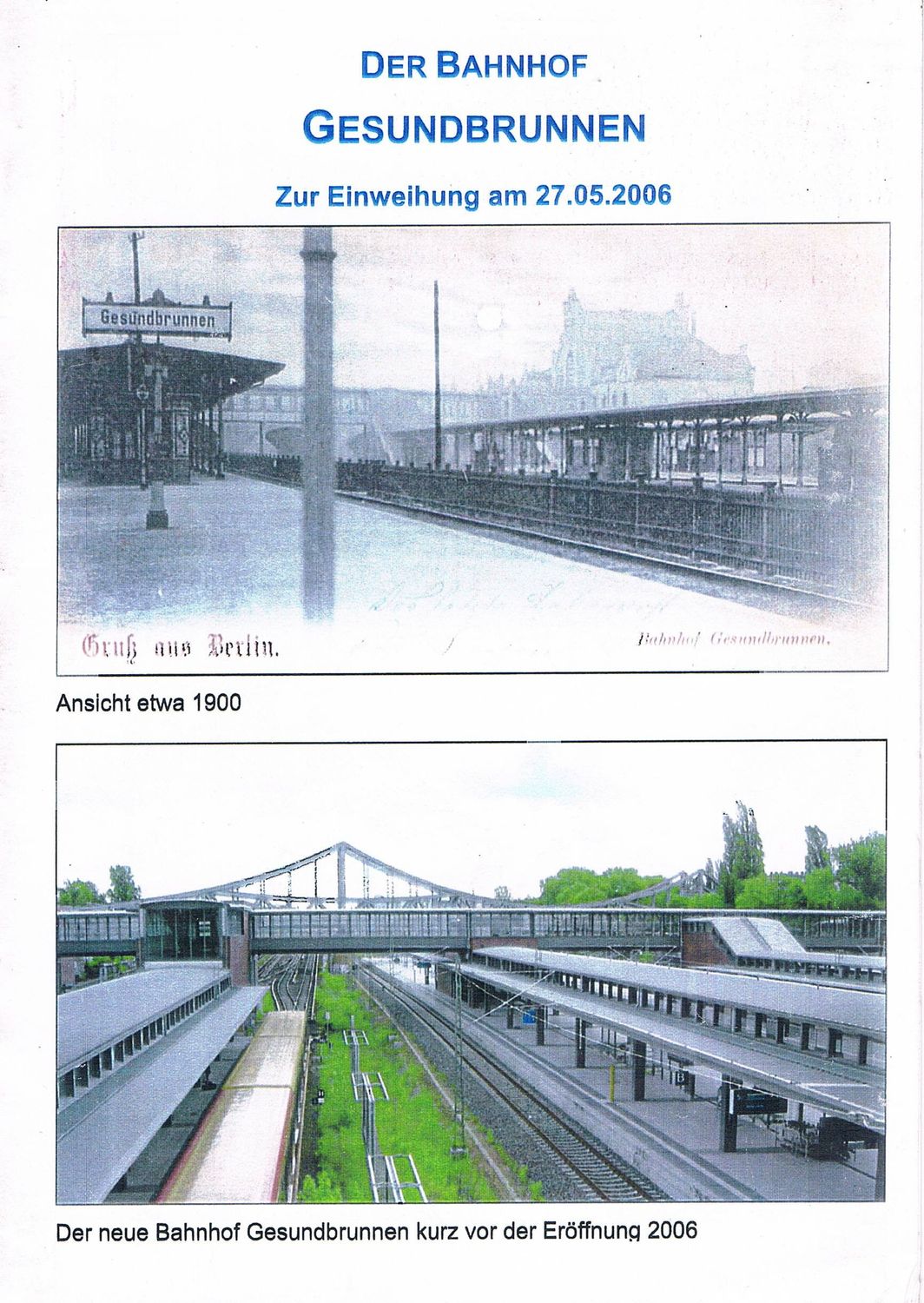 Der Bahnhof Gesundbrunnen