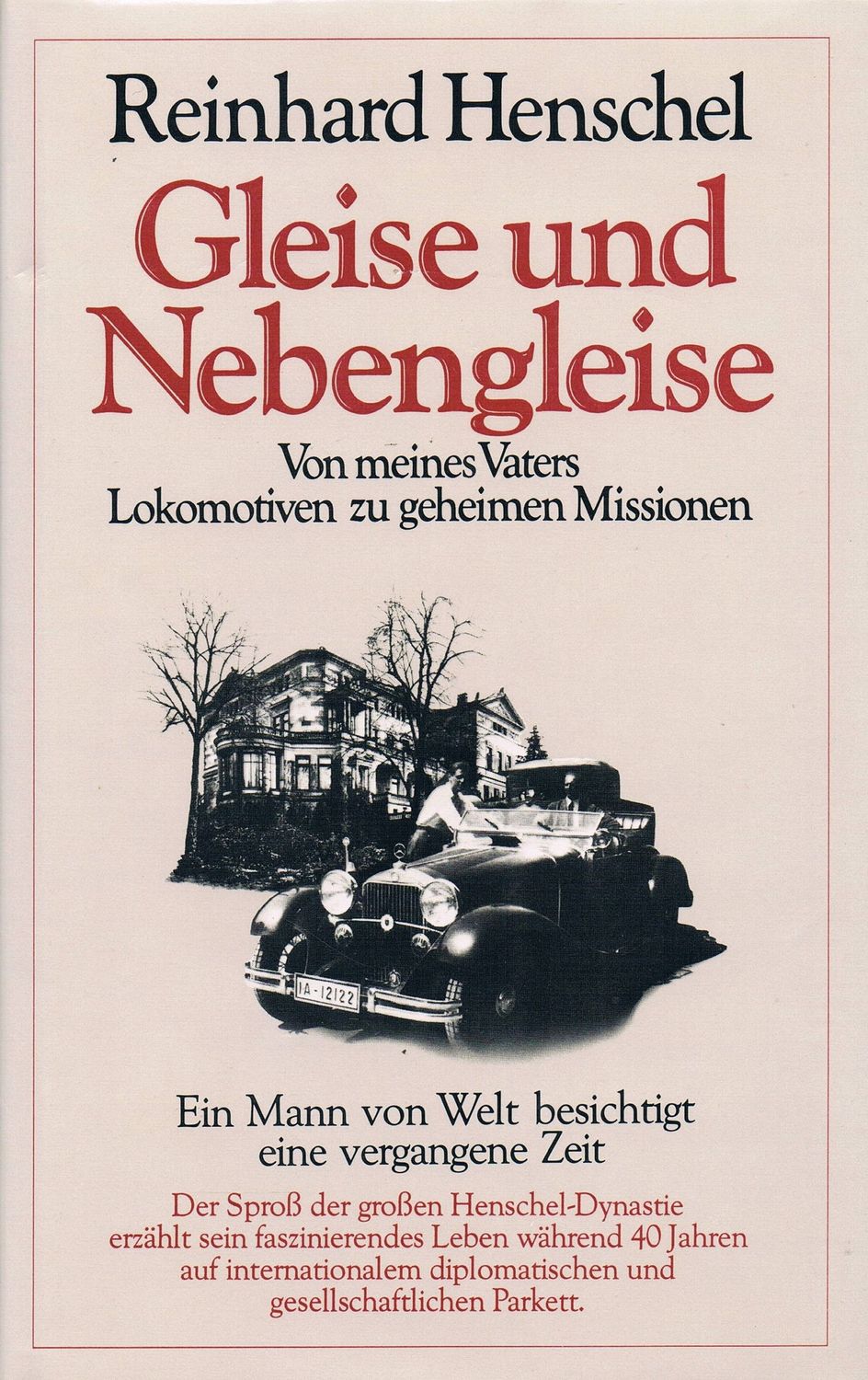 Gleise und Nebengleise