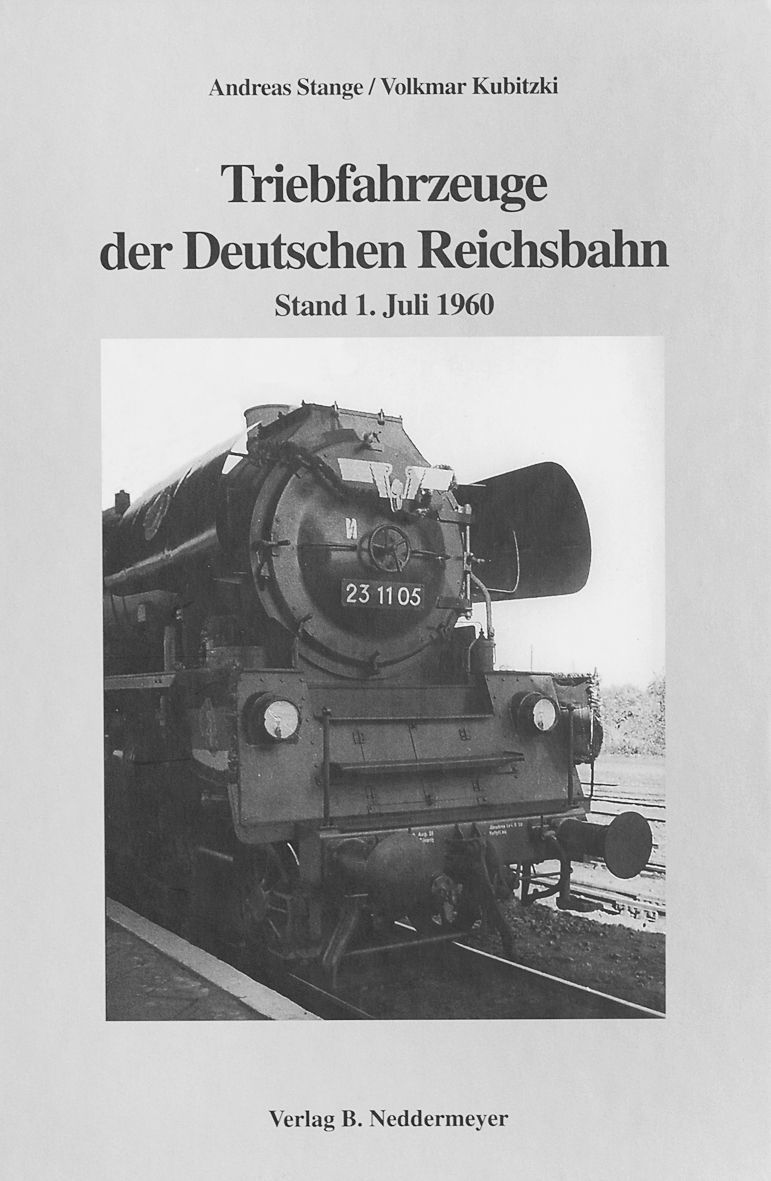 Triebfahrzeuge der Deutschen Reichsbahn