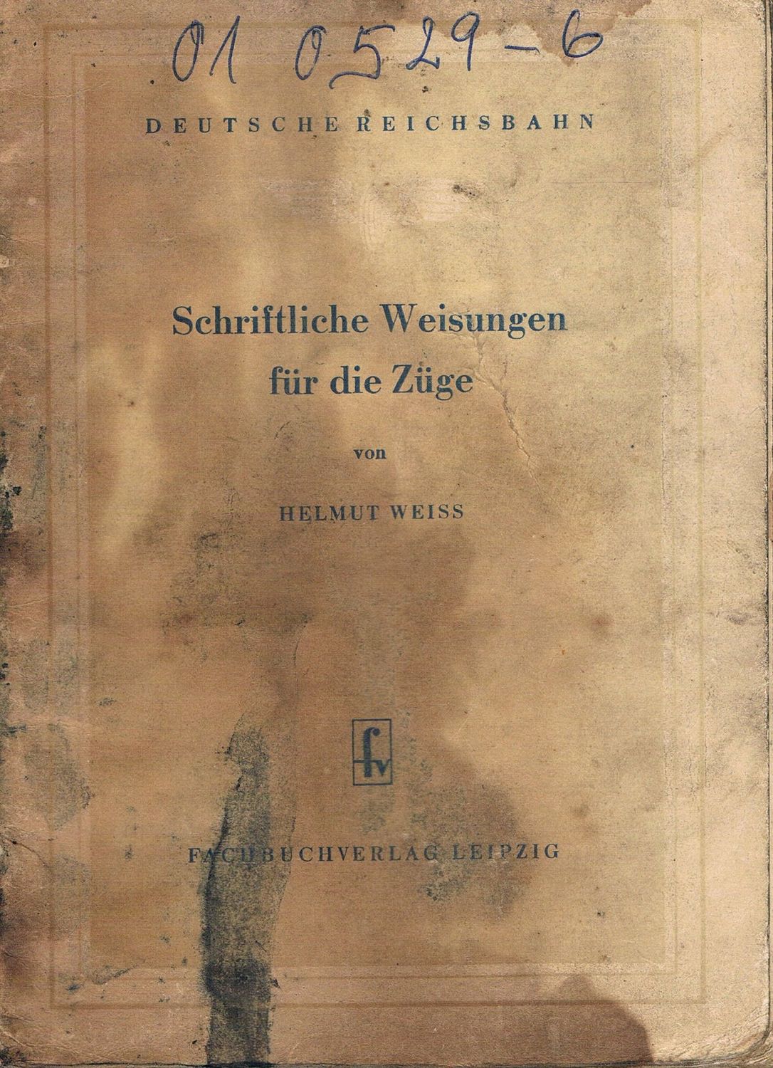 Schriftliche Weisungen für die Züge