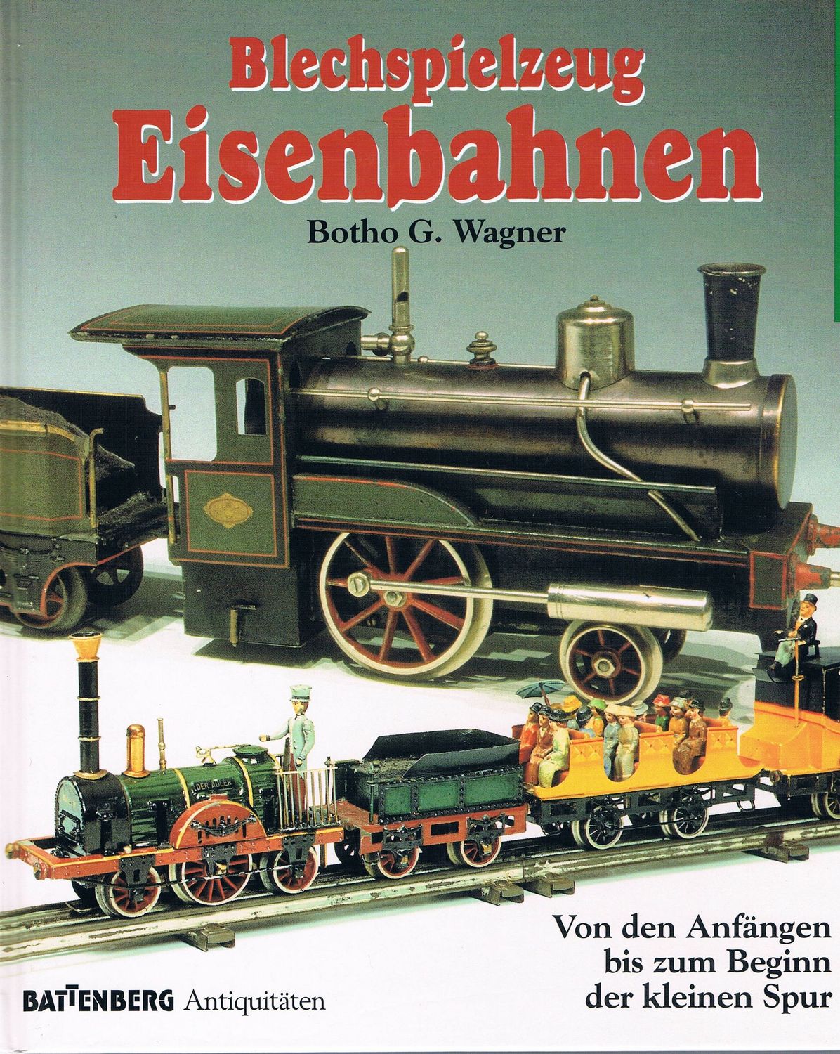 Blechspielzeug Eisenbahnen