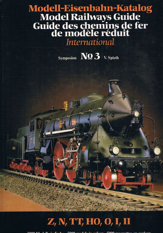 Modell-Eisenbahn-Katalog International Modell-Eisenbahn-Katalog International