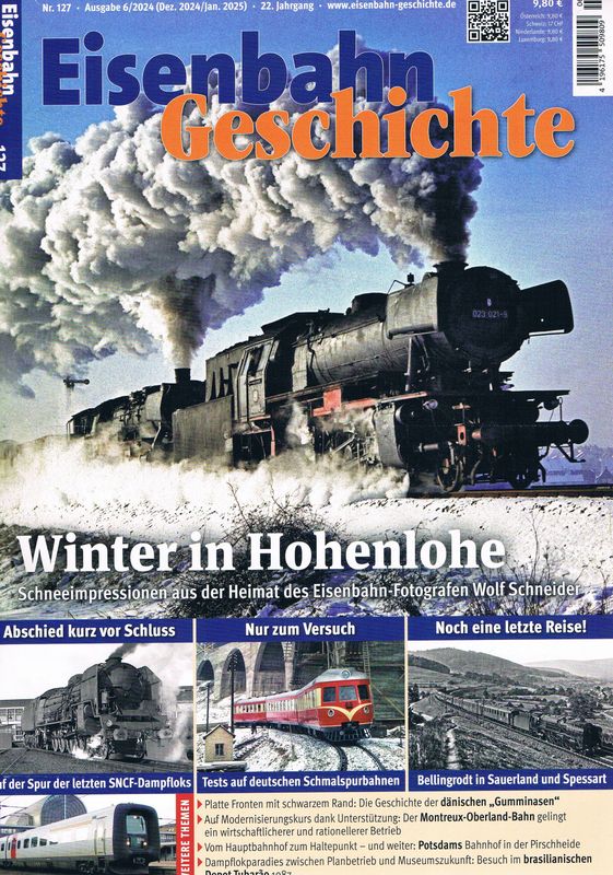 Eisenbahn Geschichte