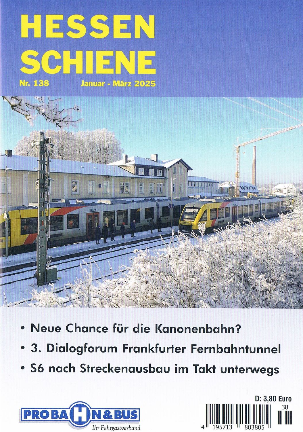 Hessen Schiene