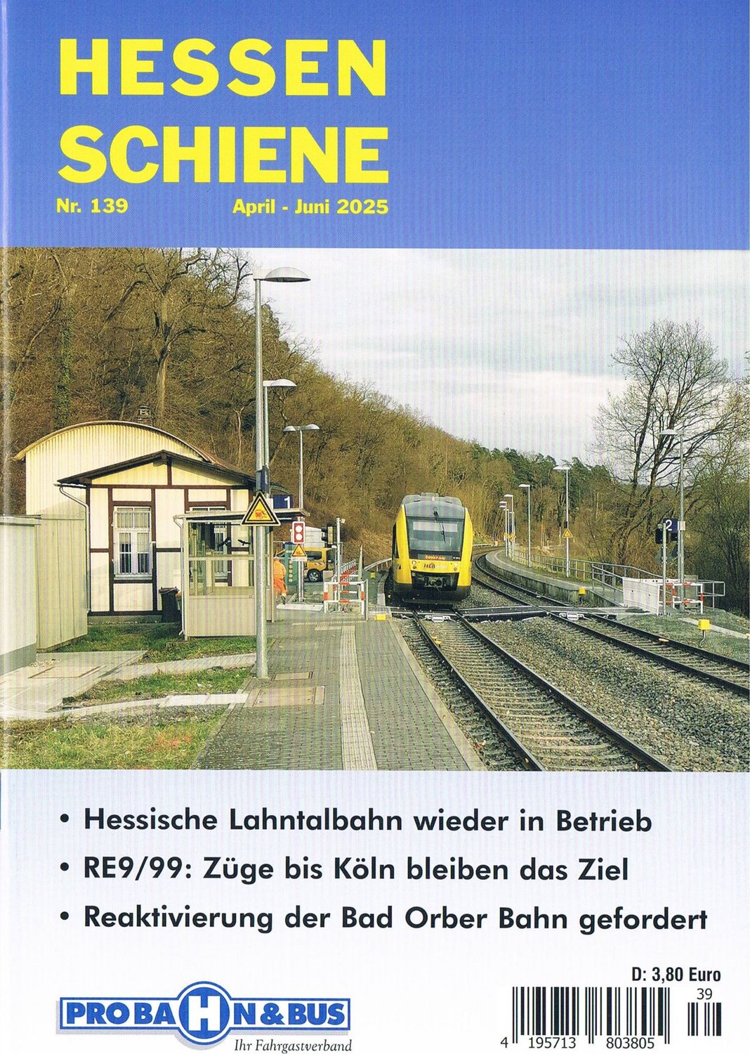 Hessen Schiene