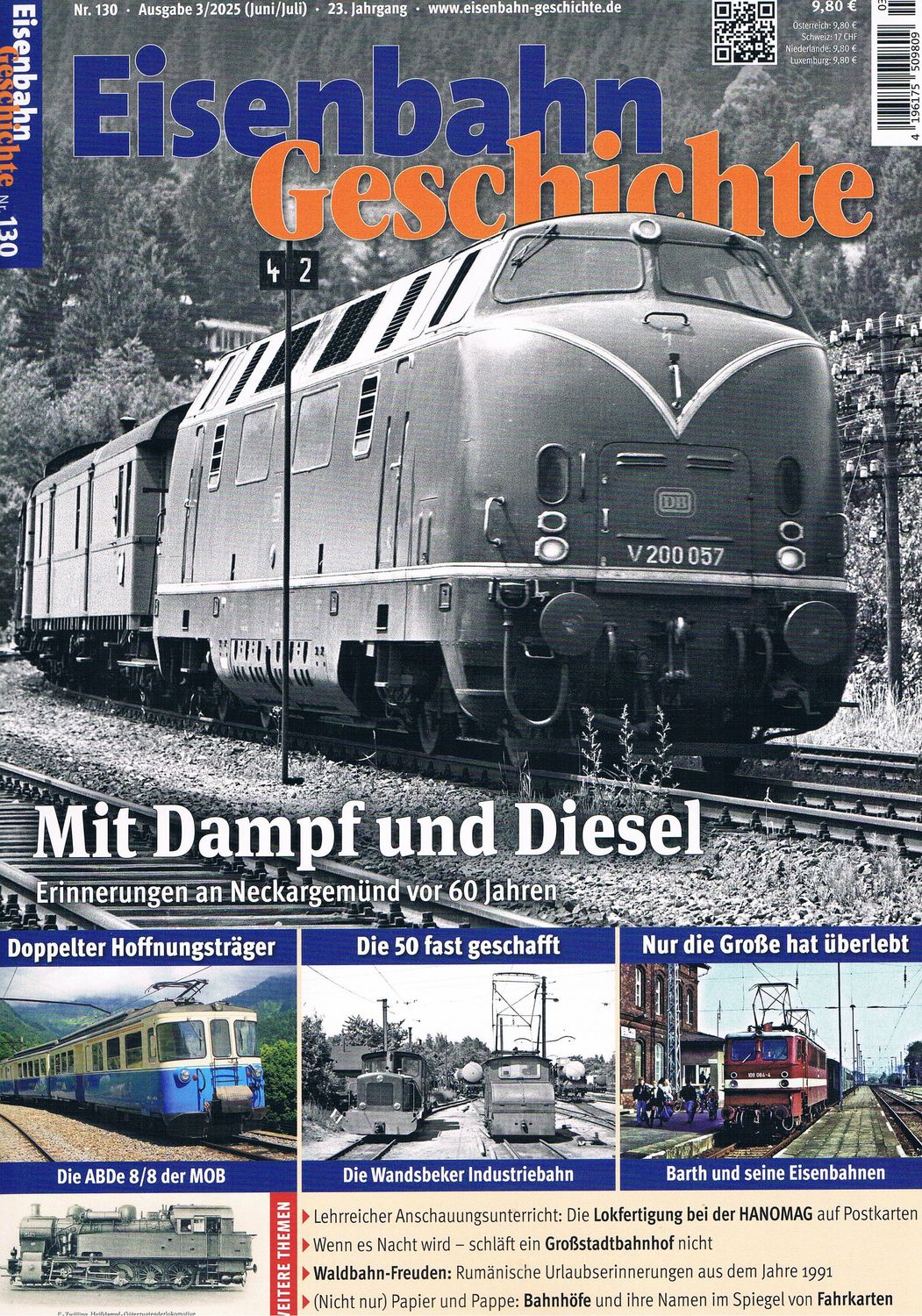 Eisenbahn Geschichte