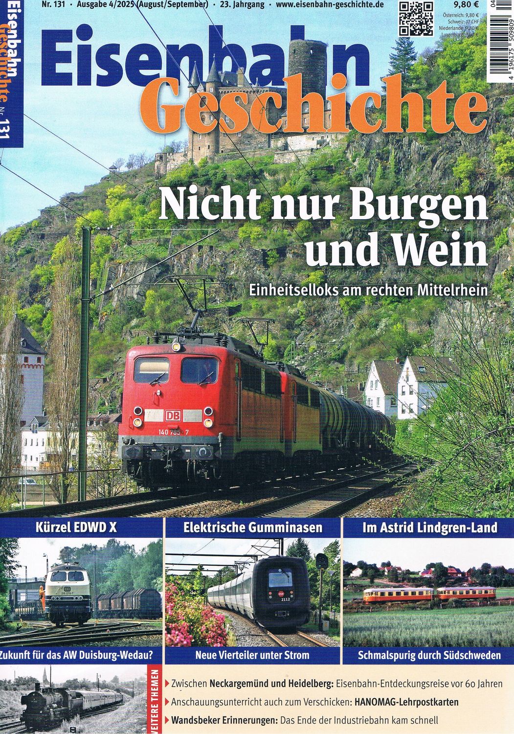 Eisenbahn Geschichte