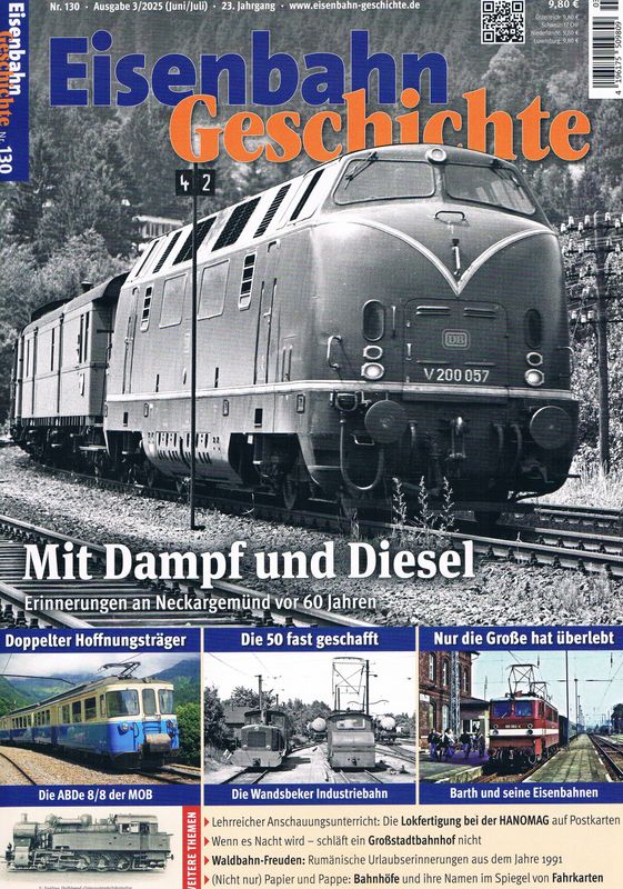 Eisenbahn Geschichte