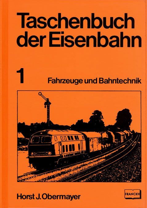 Taschenbuch der Eisenbahn 1