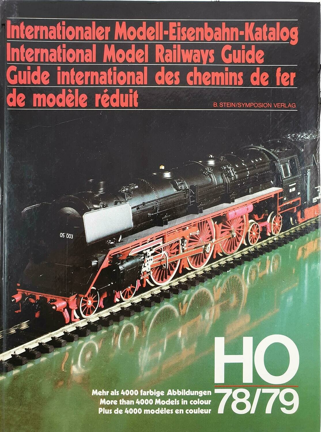 Internationaler Modell-Eisenbahn-Katalog Internationaler Modell-Eisenbahn-Katalog