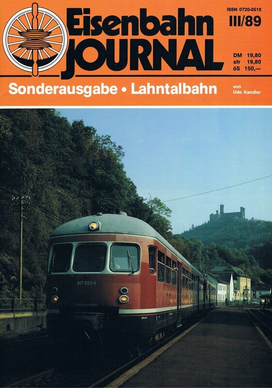Die Lahntalbahn